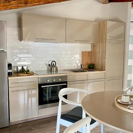 Apartmán Parentium Loft Center Square Poreč