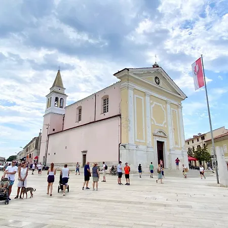 Apartmán Parentium Loft Center Square Poreč