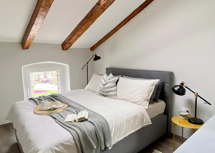 Parentium Loft Center Square Daire Poreč