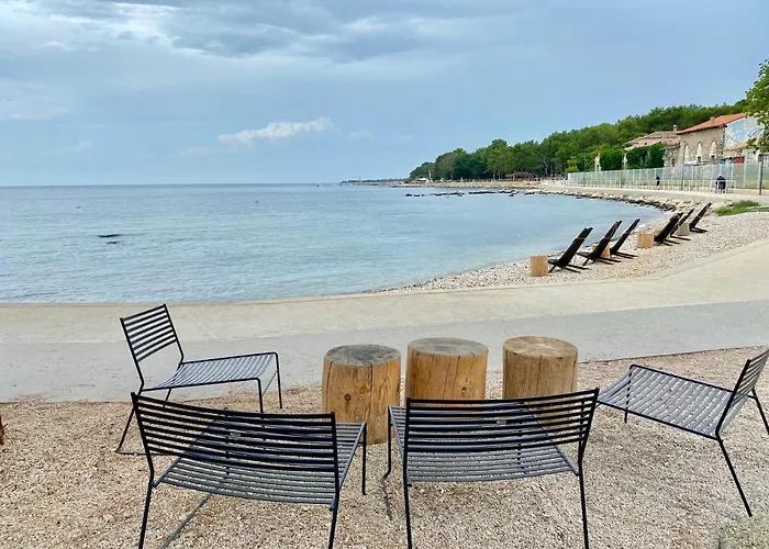 Daire Parentium Loft Center Square *