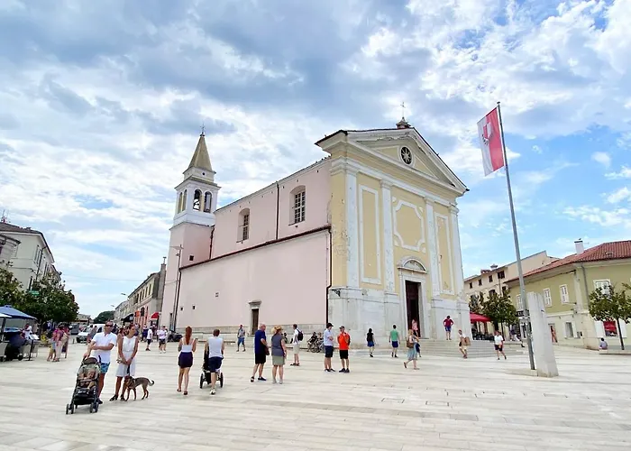 Daire Parentium Loft Center Square Poreč