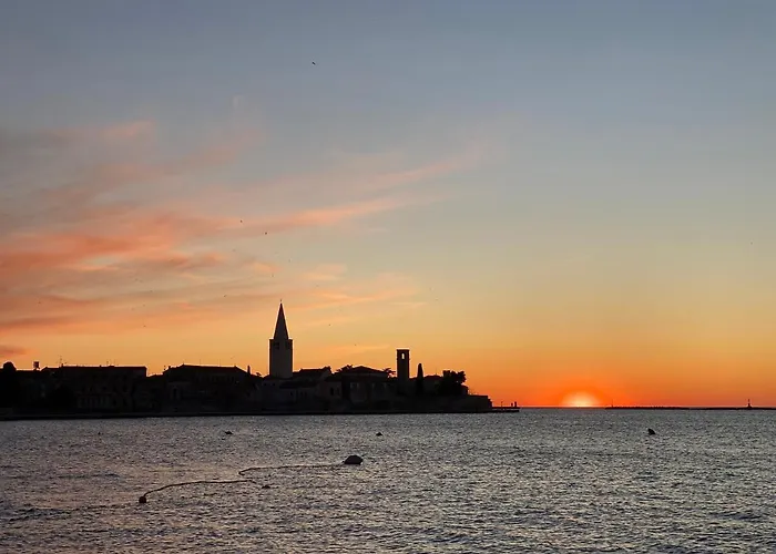 Daire Parentium Loft Center Square Poreč