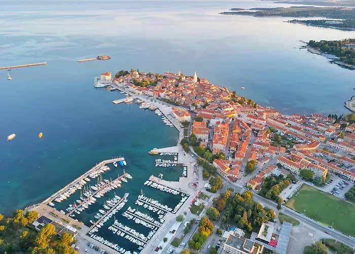 Parentium Loft Center Square Daire Poreč