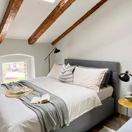 Parentium Loft Center Square Apartman Poreč