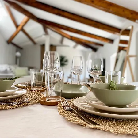 Parentium Loft Center Square Apartman Porec