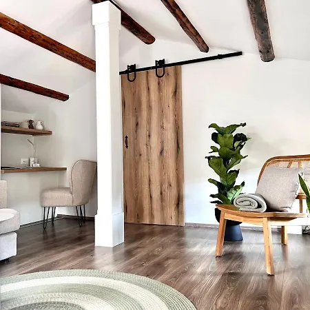 Apartment Parentium Loft Center Square Porec