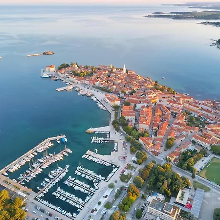 Parentium Loft Center Square Lägenhet Poreč