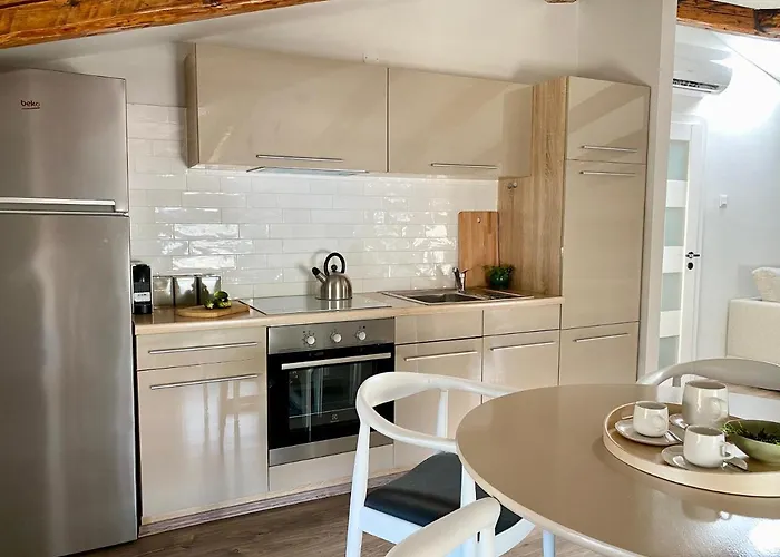 Apartament Parentium Loft Center Square Poreč