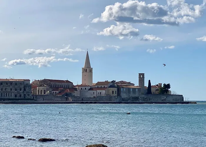 Parentium Loft Center Square Apartament Poreč